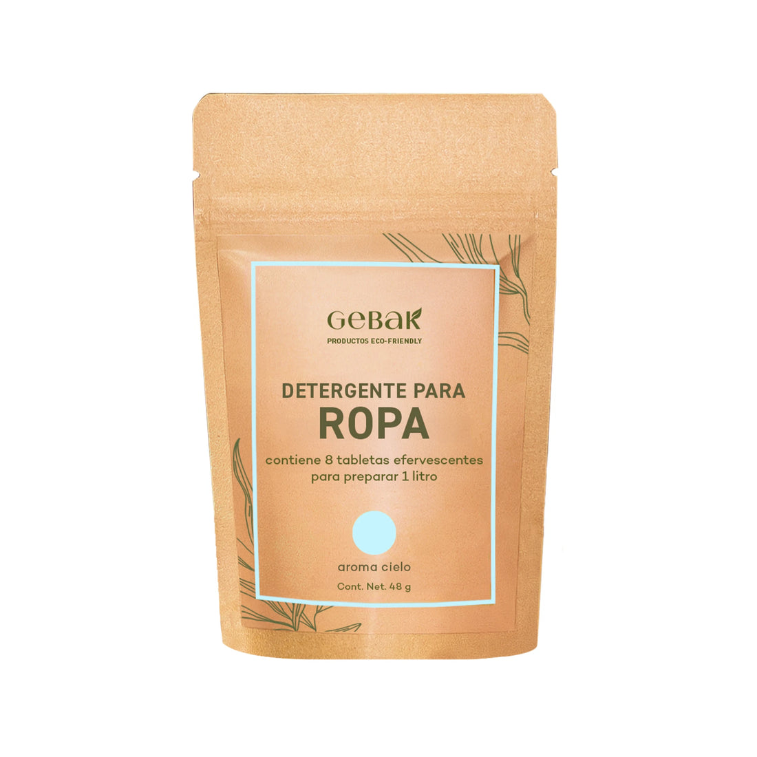 Detergente para ropa - cielo